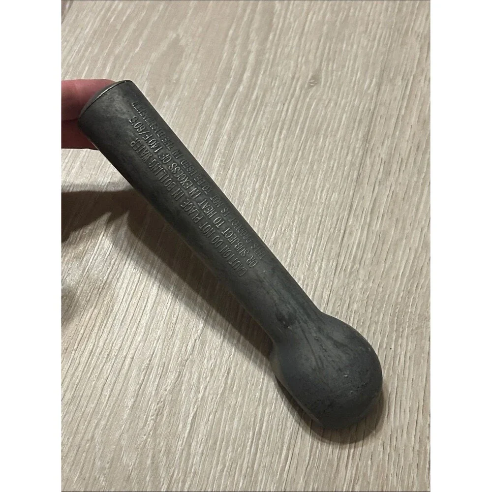 Zeroll Vintage 7in #24 Metal Ice Cream Scoop Authentic Vintage Zeroll